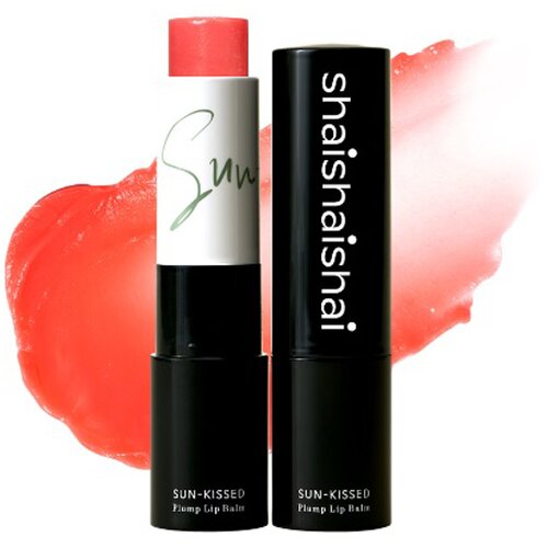 Shaishaishai Sun-Kissed Plump Lip Balm 04 Peach crush 4g Cene