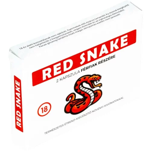  Red Snake - dodatak prehrani u kapsulama za muškarce (2 kom)