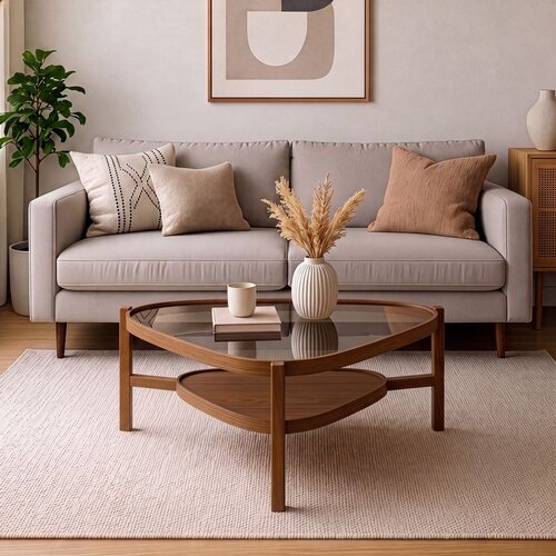 Hanah home klub sto Capella 95, 95 cm, orah Cene