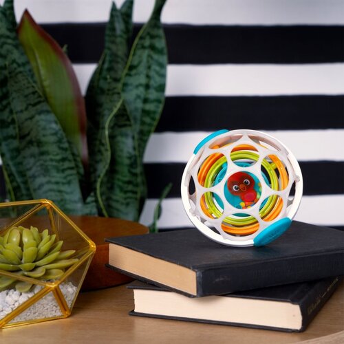 BABY EINSTEIN Oball Grip &amp;amp; Spin&amp;trade; aktivnostna igrača 0 m+ 1 kos Slike