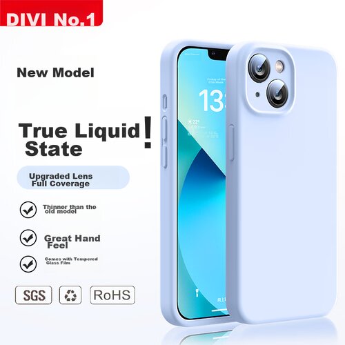  Divi Maska za mobilni telefon iPhone 13, Plava Cene