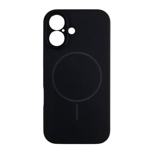  Silikonska futrola Magsafe LUX Iphone 16 CRNA Cene