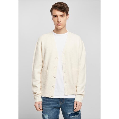 UC Men Rough cardigan whitesand Slike