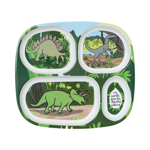 Petit Jour Dinozavri - Jedilni krožnik Cene