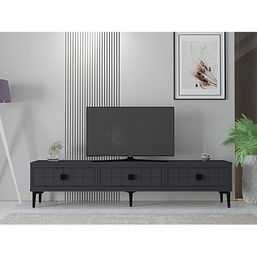 Hanah home TV komoda Yuka 180, antracit Cijene