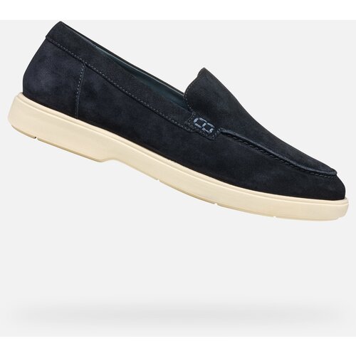 Geox Dark blue men's moccasins Spherica EC17 - Men Cene
