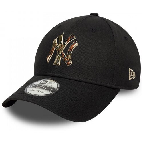 New Era CAMO INFILL 9FORTY® NEW YORK YANKEES Crna Cene