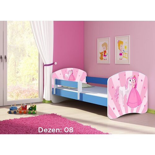ACMA Krevet za decu BLUE 180x80 2 08 Cene