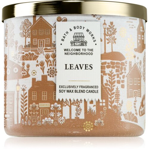 Bath &amp;amp; Body Works Leaves di&amp;scaron;eča sveča 411 g Slike