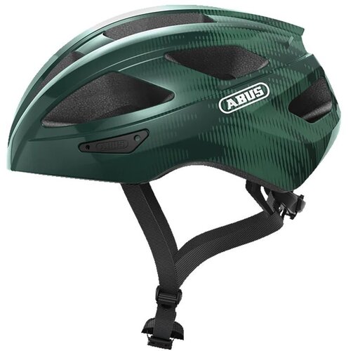 Abus kaciga za bicikliste Macator opal green - L Cene