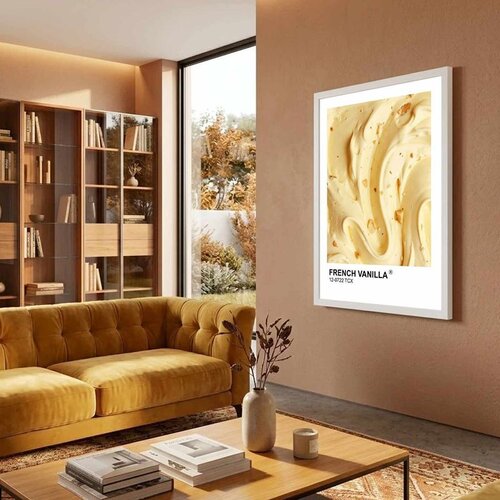 WALLXPERT BC11836_5575 Multicolor Decorative Framed MDF Painting Cene