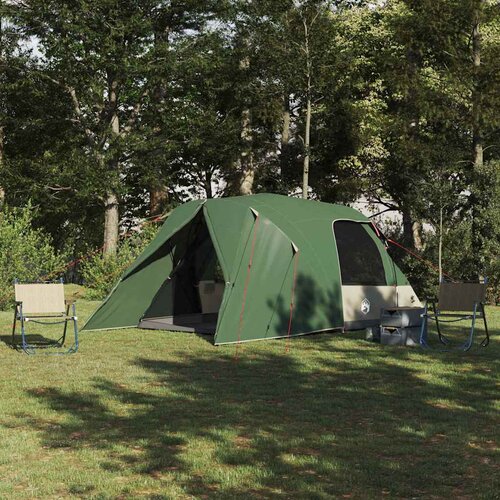 Šator Dome za 4 osobe s krovom Zelena 455 x 252 x 178 cm Cijene