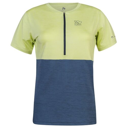 HANNAH Women's sports T-shirt BERRY sunny lime mel/india ink mel Cijene