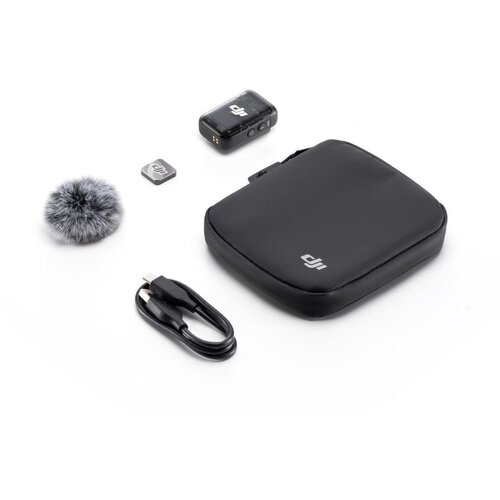 Dji brezžični mikrofon Mic 2 Transmitter, črn Slike