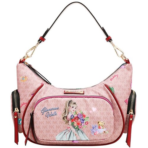Nikky Modna torba Glamorous Walk ružičasta 27,5 x 16 x 11 cm Slike