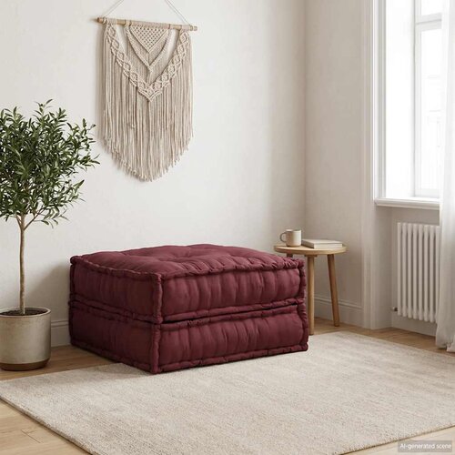  Modularna sofa, kestenjasta, 70x70x36, tkanina Cijene
