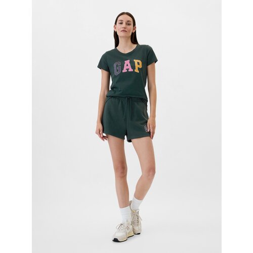 GAP Cotton T-shirt with logo - Women's Cene