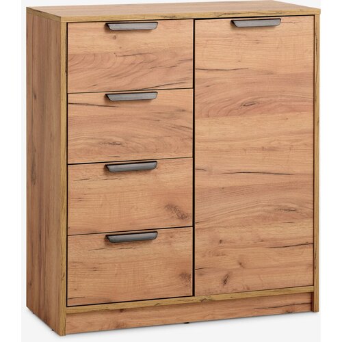 Torsten komoda, 79x89x36cm, smeđa Slike