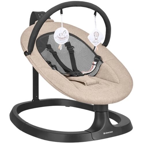 Kikka Boo njihalica za bebe Zazu Beige, 0-9kg Slike