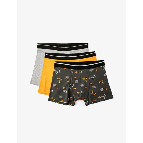 Dkny Boxer Shorts - Multicolor - Geometric pattern - Trendyol