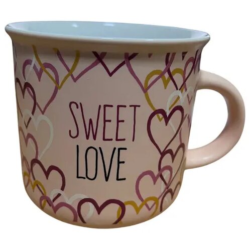 CUTE&amp;amp;COOL HOME keramička &amp;scaron;olja Sweet Love 380ml Slike