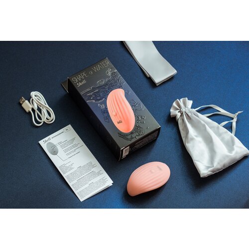 Lola games Klitoralni vibrator Shape of water Shell Slike
