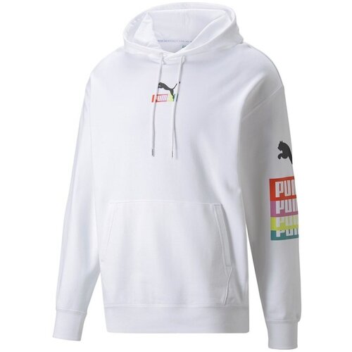 Puma Puloverji Brand Love Bela Cene