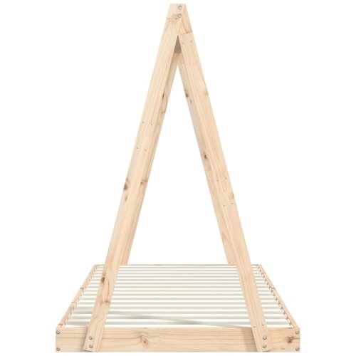  Okvir za dječji krevet 90 x 200 cm od masivne borovine Slike