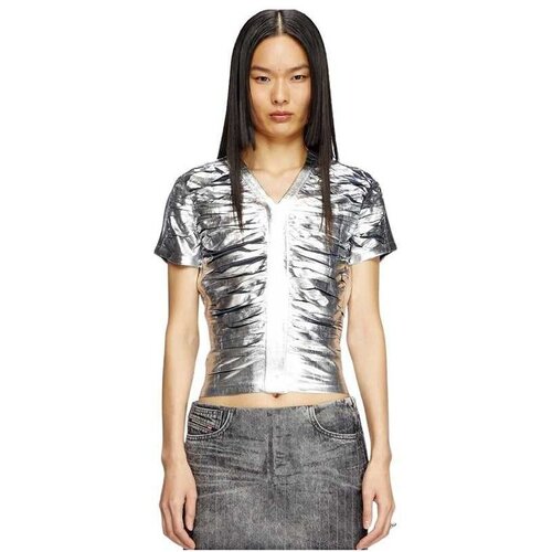 Diesel srebrna ženska majica DSA16182 0CLBL 81EB Cene