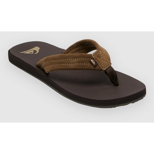Quiksilver Carver Suede Core Sandali brown Cene
