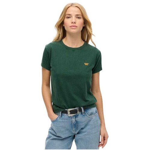 Superdry zelena majica za žene Slike