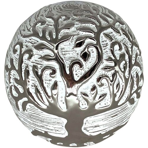 Signes Grimalt Kipci in figurice Dekorativna Kroglica Za Življenjsko Drevo Siva Cene