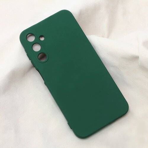 Teracell torbica soft velvet za samsung A256B galaxy A25 5G tamno zelena Slike