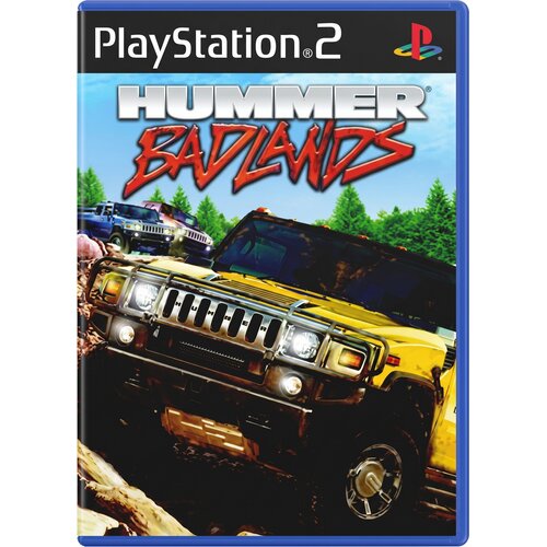 Hummer Badlands (PS2) - rabljeno Slike