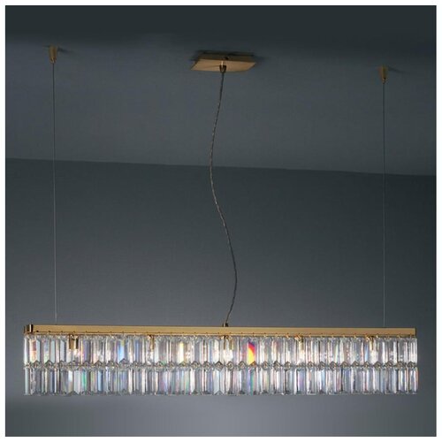  Kolarz 314.87.3 - Kristalni luster na sajli PRISMA 7xG9/25W/230V, pozlata 24K Cene