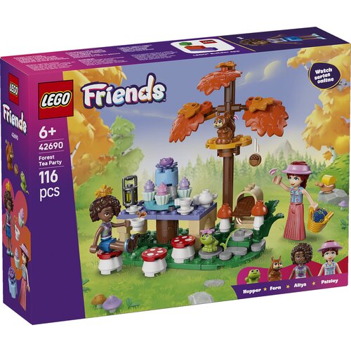 Lego &amp;Scaron;umska čajanka (42690) Slike