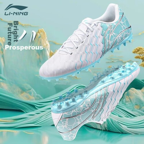 Li-Ning Kopačke za fudbal, Plavo-bele Slike