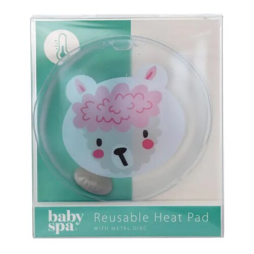 BABY SPA termofor sa metalnim diskom roze lama Cijene