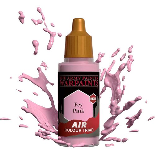 The Army Painter Warpaints Air - Fey Pink Cene