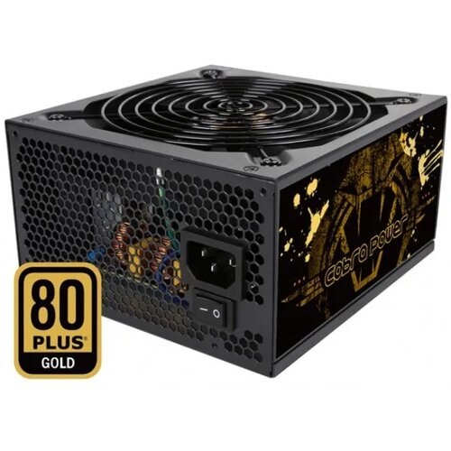 Raidmax Napajanje 600W Cobra 80 Plus GOLD, RX-600AE-SI bulk Cene
