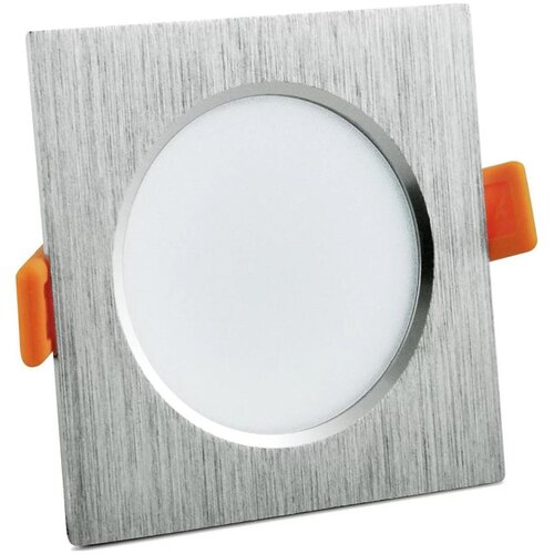  LED ugradno svetlo VENUS LED/7W/230V, srebrno, kvadratno Cene