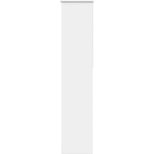 Rolo zavjesa Blackout bijela 55x210 cm &amp;Scaron;irina tkanine 50 7 cm Slike