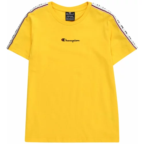 Champion Authentic Athletic Apparel Majica mornarsko plava / žuta / crvena / bijela