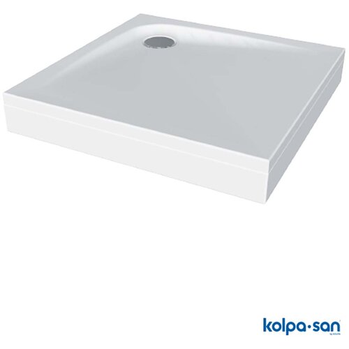 Kolpa San Tuš kada sa oblogom 80x80x15,7cm Evelin tray Kolpa San 593290 Cene