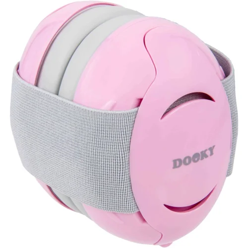 Dooky Baby Ear Protection BABY 0-36m zaštita sluha za djecu Pink 1 kom