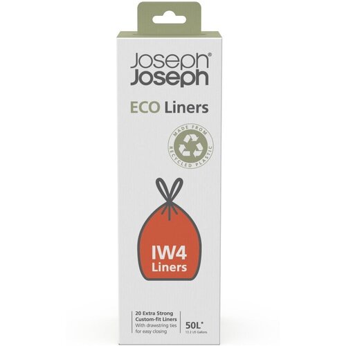 Joseph Joseph Vrečke za smeti 20 ks 50 l IW4 &amp;ndash; Slike