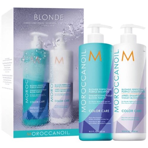 Moroccanoil Duo Set za njegu Purple 500ml Cijene
