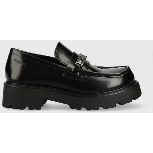 Vagabond Shoemakers Usnjeni mokasini COSMO 2.0 ženski, črna barva, 5549.004.20