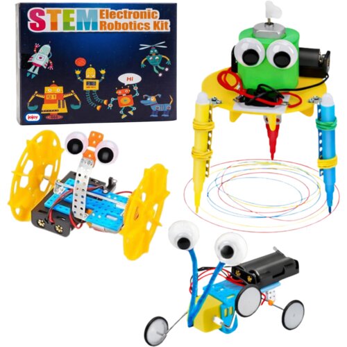 Jojoy STEM komplet robotike 3-v-1 za otroke | ROBOLAB, (5000203231) Slike