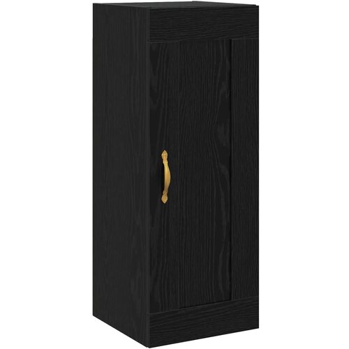  Ormar za Zid Crni hrast 34 5 x 34 x 90 cm Konstruirano drvo - Crni hrast Cijene